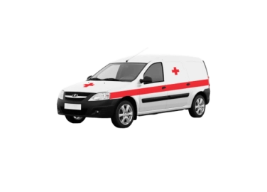 Медицинский микроавтобус 